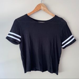 Forever21 black crop